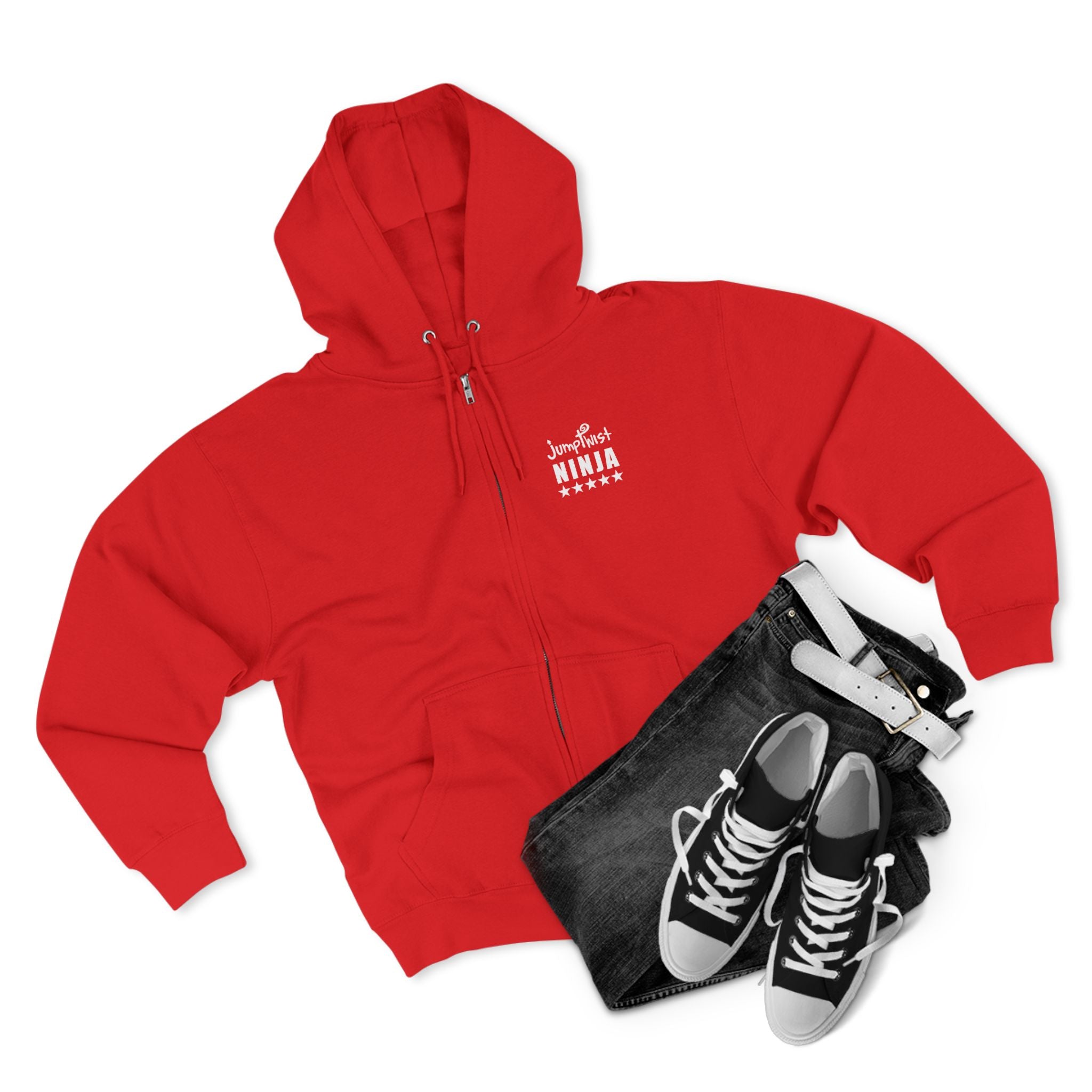 JT Ninja Zip Up – Jumptwist Ninja