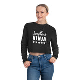 Women's Coach Cropped Sweatshirt