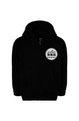 JT Ninja Toddler Hoodie (Black)