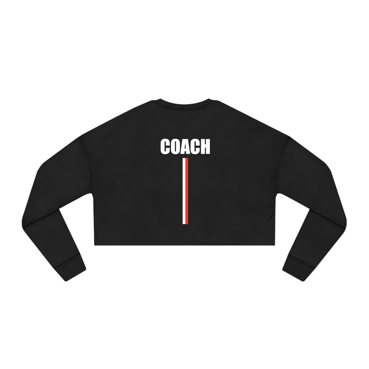 Women's Coach Cropped Sweatshirt